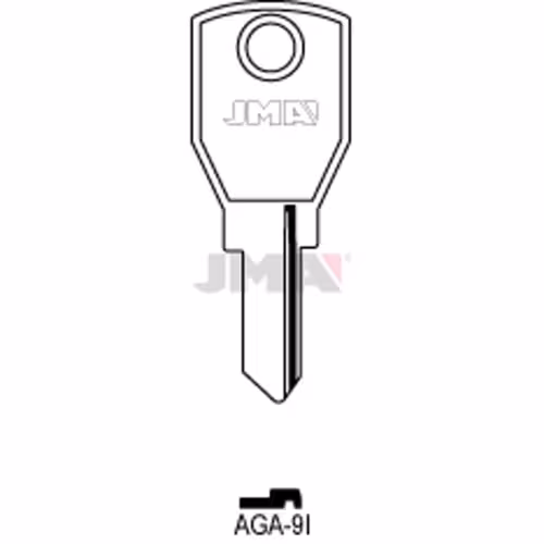 LLAVE JMA ACERO-B (AGA-9I)
