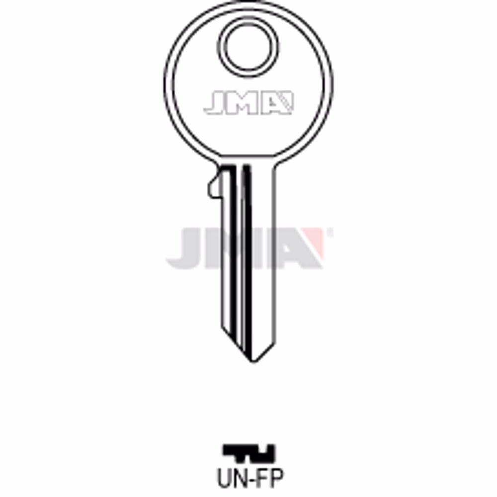 LLAVE JMA ACERO-C (UN-FP)