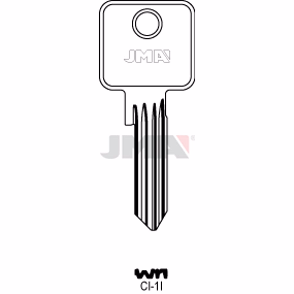 LLAVE JMA ACERO-C (CI-1I)