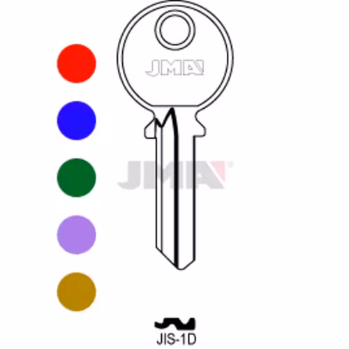 LLAVE JMA ALUMINIO (JIS-1D SURTIDO)