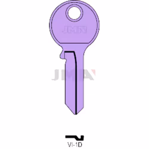 LLAVE JMA ALUMINIO (VI-1D LILA)