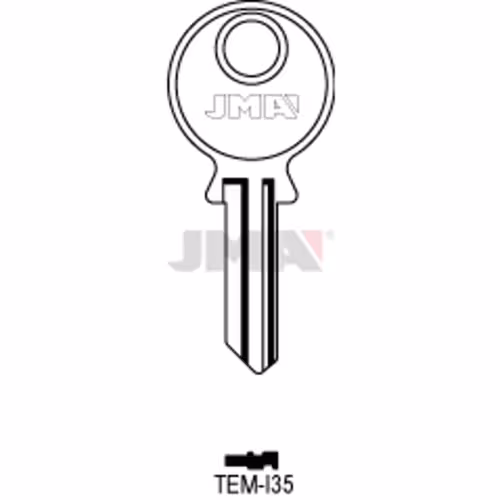 LLAVE JMA ACERO-B (TEM-I35)