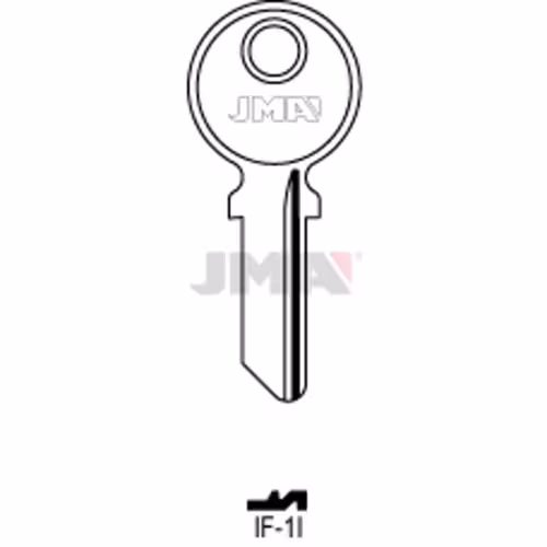 LLAVE JMA ACERO-B (IF-1I)