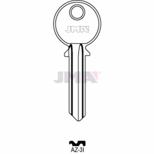 LLAVE JMA ACERO-B (AZ-3I)