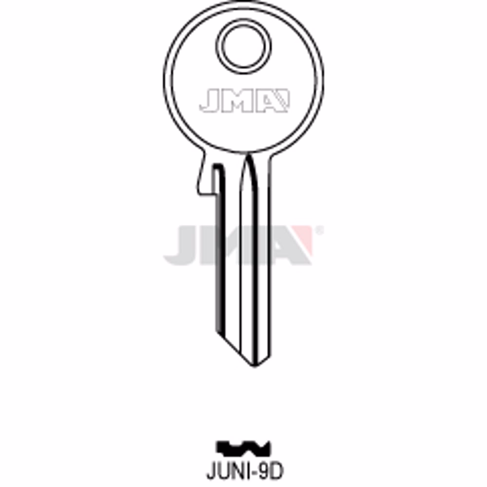 LLAVE JMA ACERO-C (JUNI-9D)