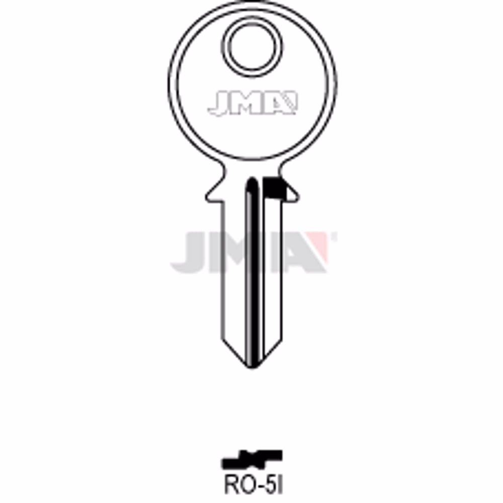 LLAVE JMA ACERO-C (RO-5I)