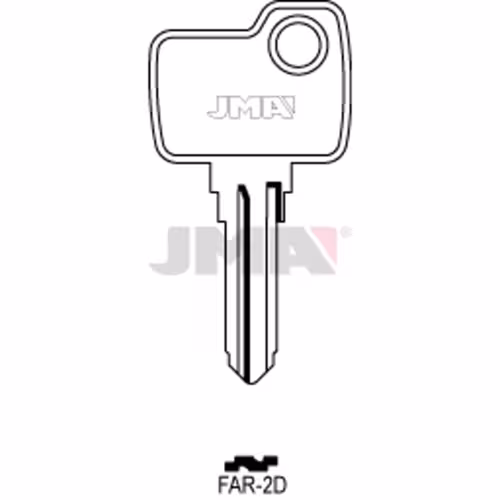LLAVE JMA ACERO-C (FAR-2D)