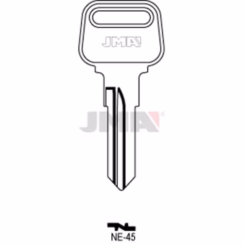 LLAVE JMA ACERO-C (NE-45)