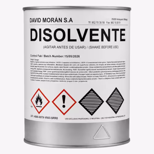 DISOLVENTE H-1 ACETONA