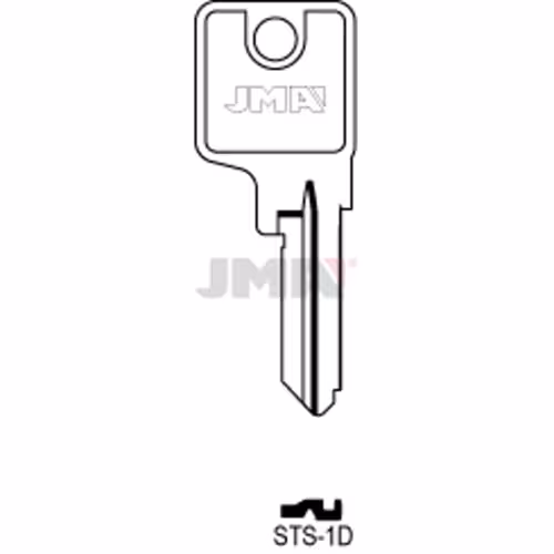 LLAVE JMA ACERO-B (STS-1D)