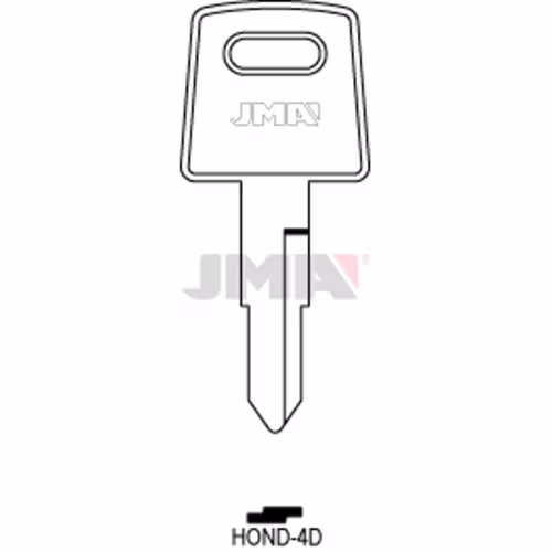 LLAVE JMA ACERO-C (HOND-4D)