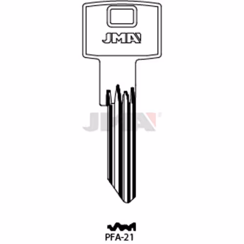 LLAVE JMA ACERO-C (PFA-21)