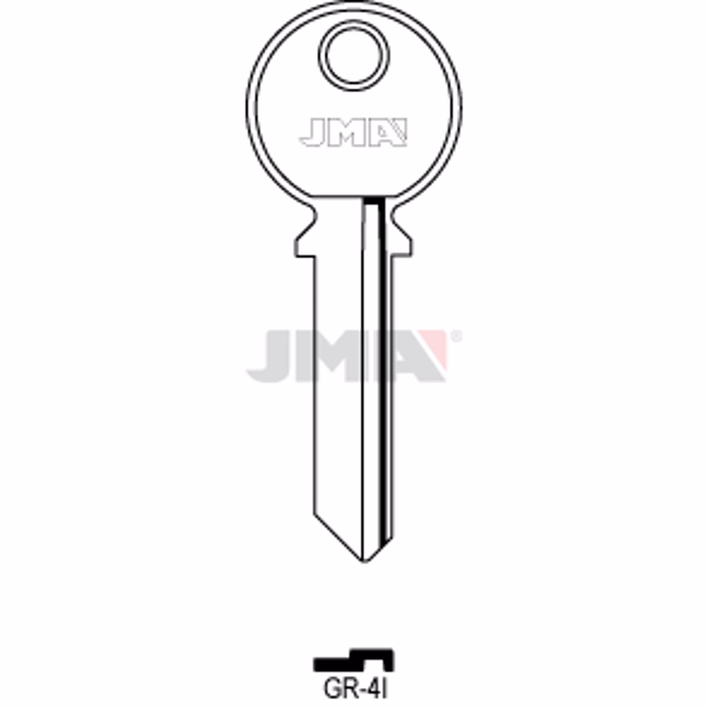 LLAVE JMA ACERO-C (GR-4I)