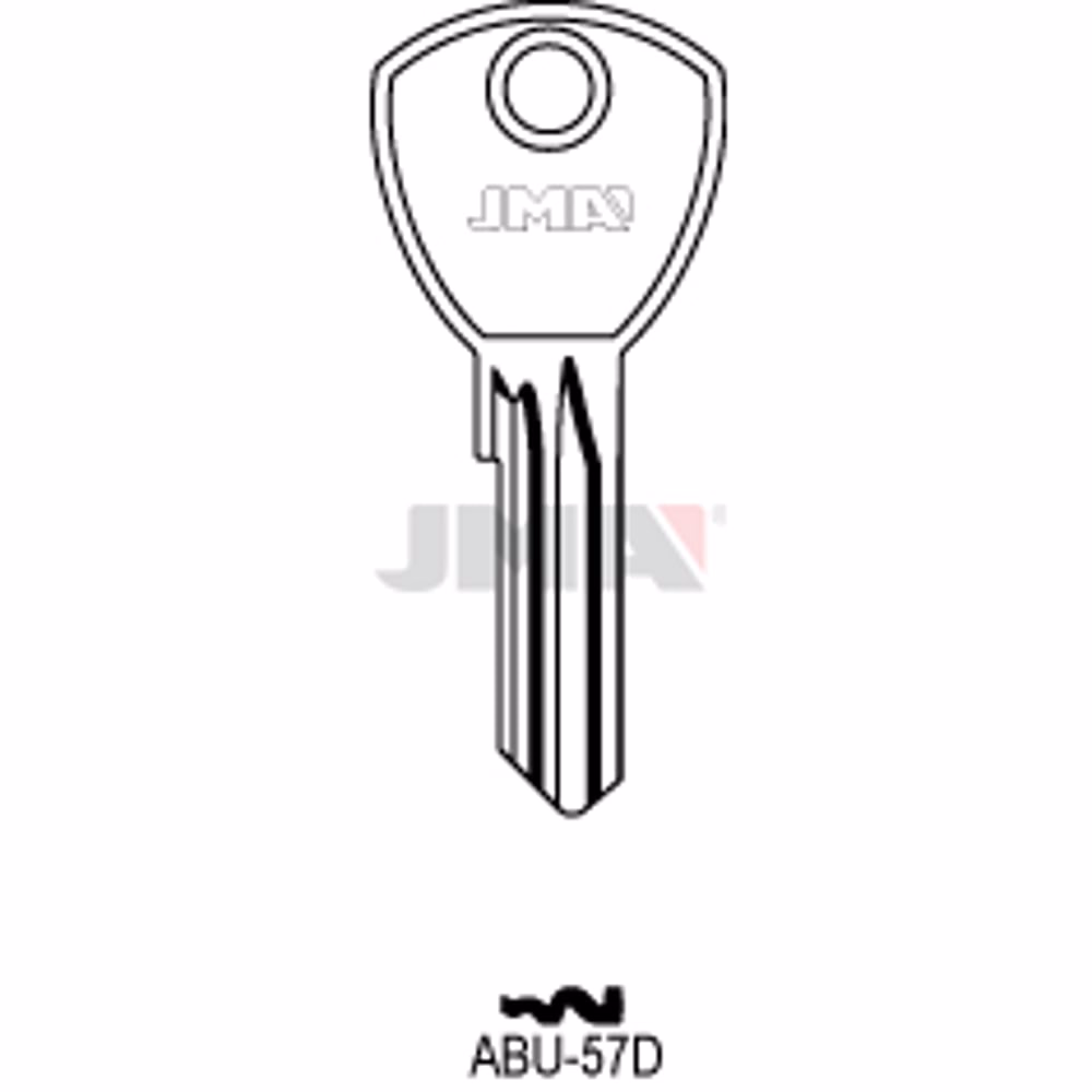 LLAVE JMA ACERO-C (ABU-57D)