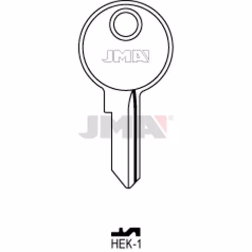 LLAVE JMA ACERO-C (HEK-1)