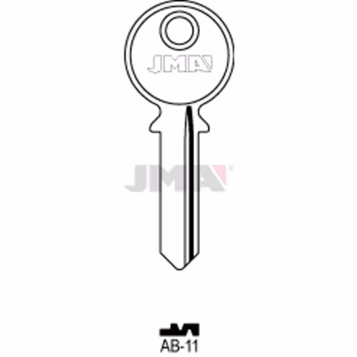 LLAVE JMA ACERO-B (AB-11)