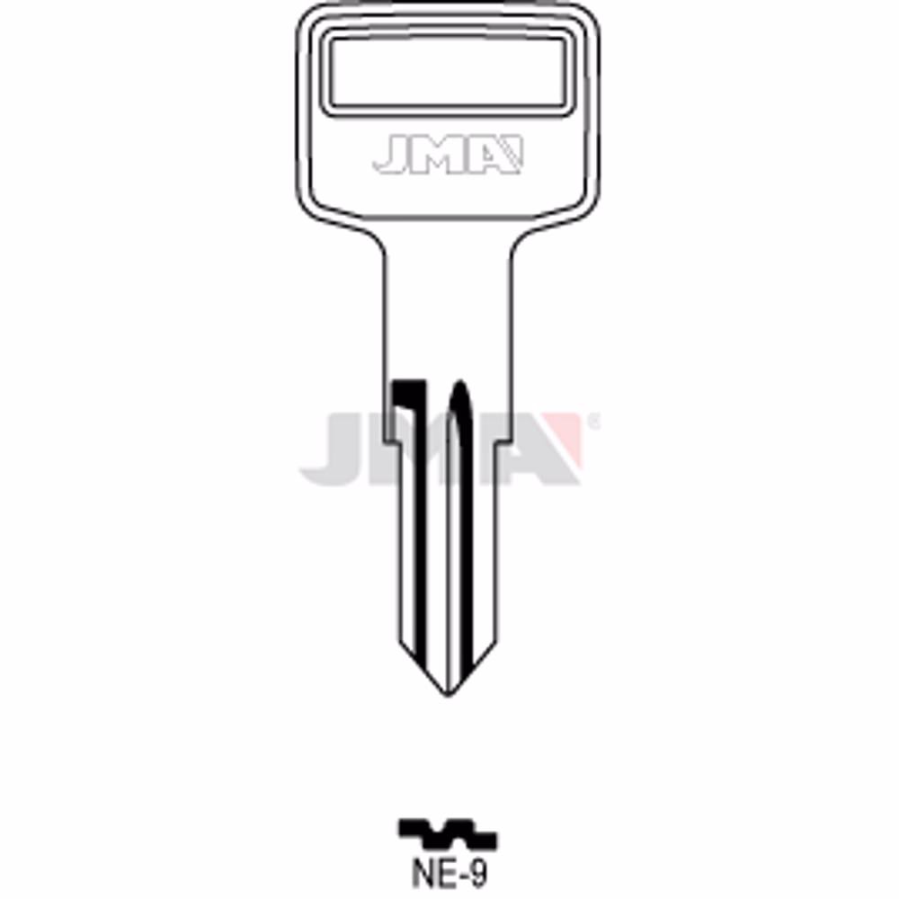 LLAVE JMA ACERO-C (NE-9)
