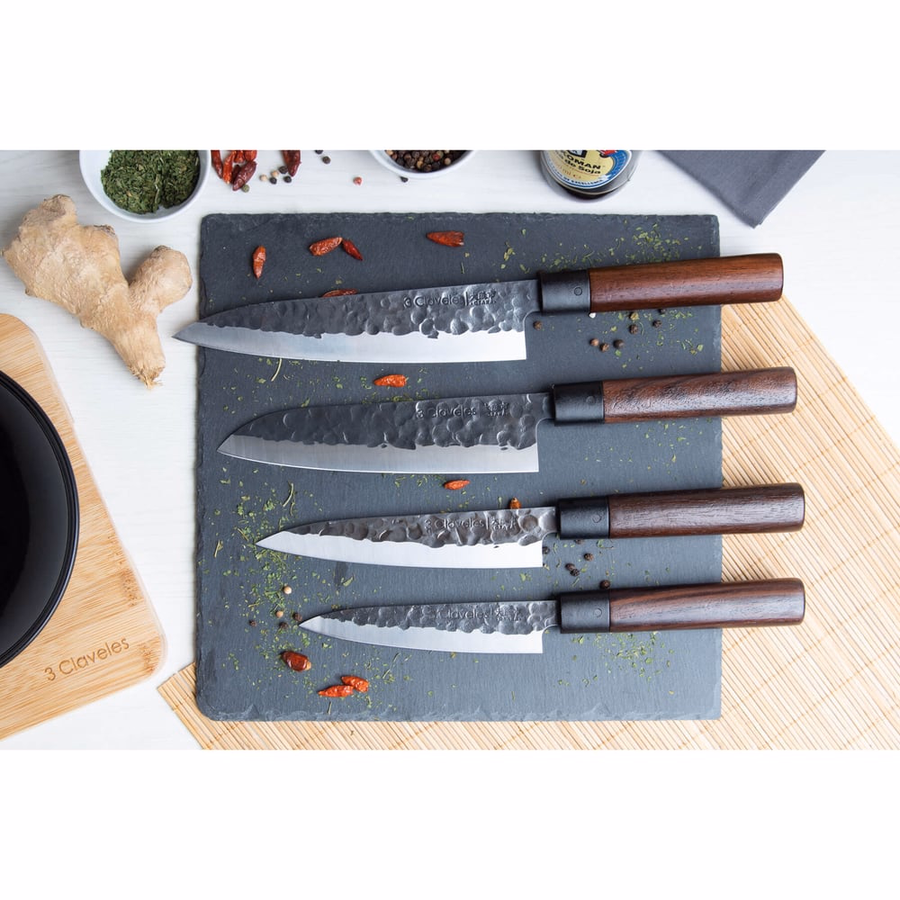 CUCHILLO SANTOKU OSAKA RF.1012 (7" - 18 cm)