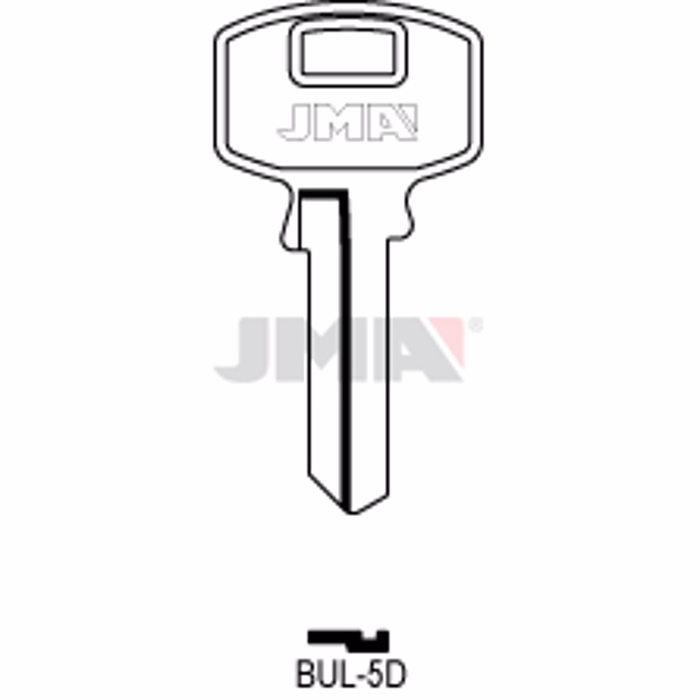 LLAVE JMA ACERO-C (BUL-5D)