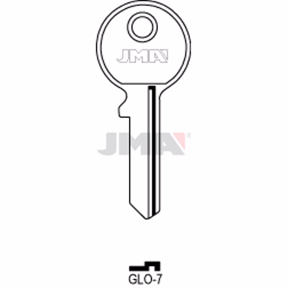 LLAVE JMA ACERO-C (GLO-7)
