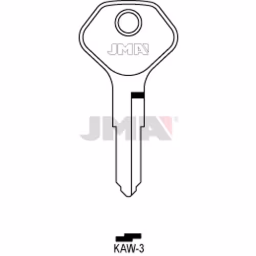 LLAVE JMA ACERO-C (KAW-3)