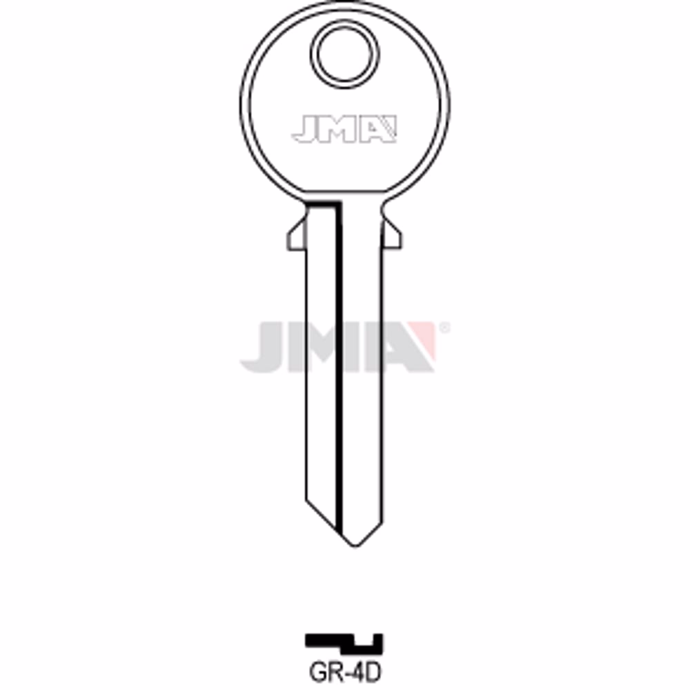 LLAVE JMA ACERO-C (GR-4D)