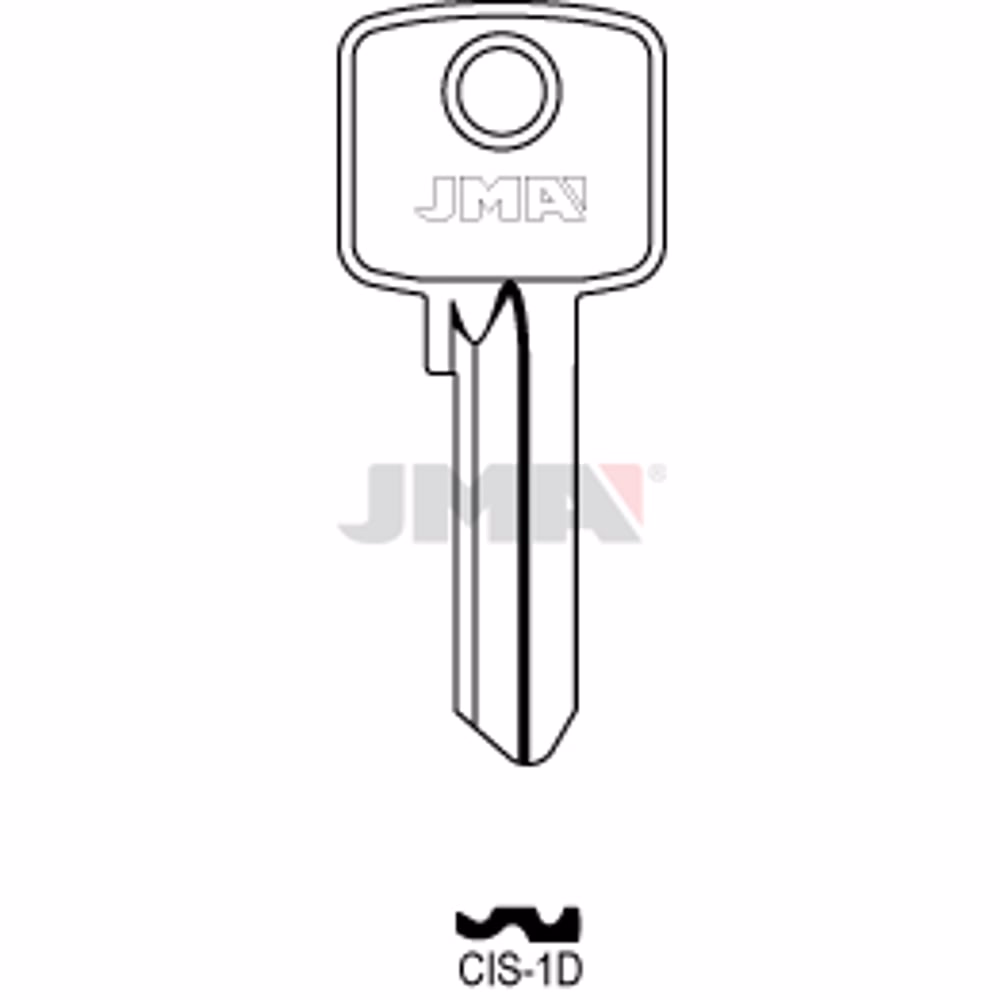 LLAVE JMA ACERO-C (CIS-1D)