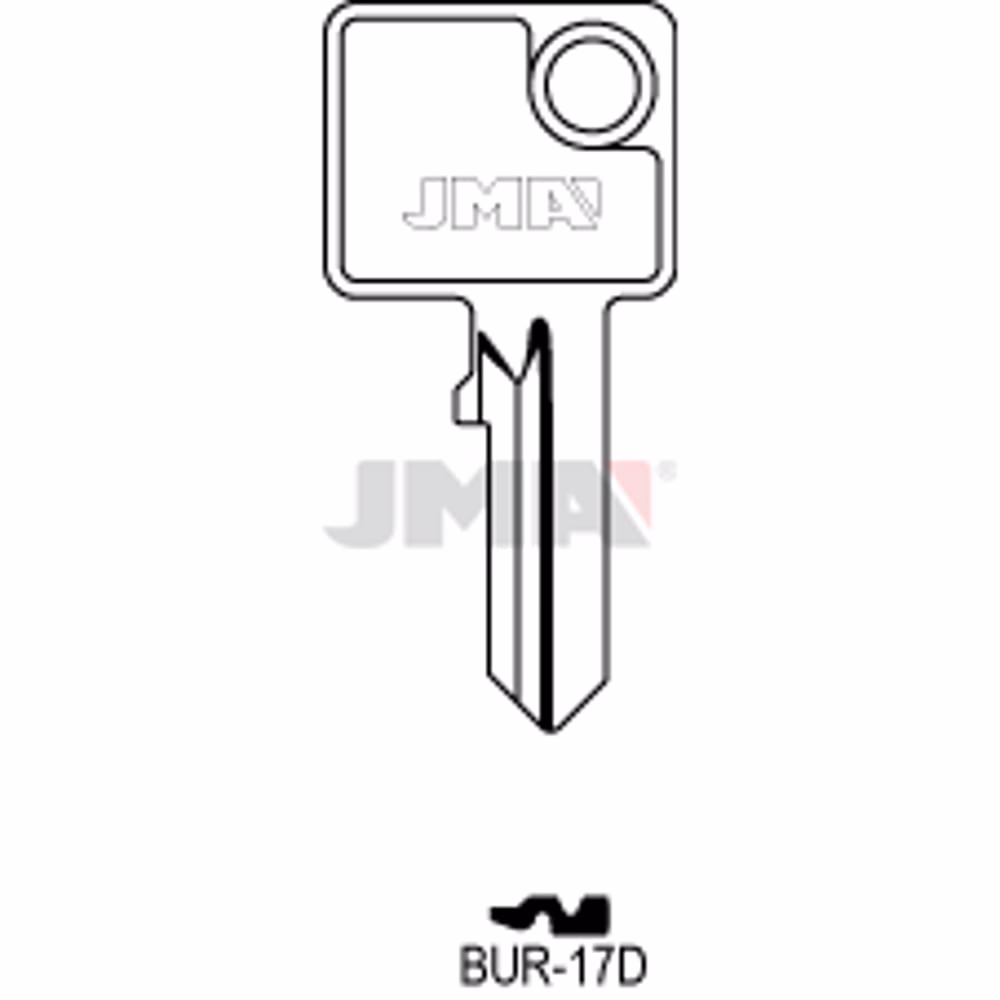 LLAVE JMA ACERO-C (BUR-17D)
