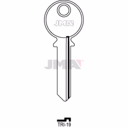 LLAVE JMA ACERO-C (TRI-19)