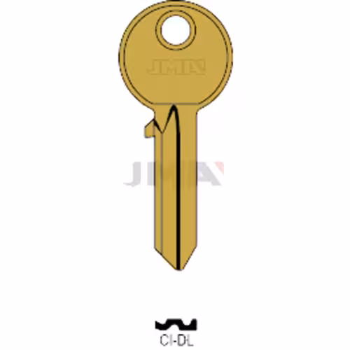 LLAVE JMA ALUMINIO (CI-DL ORO)