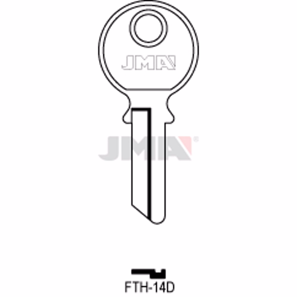 LLAVE JMA ACERO-C (FTH-14D)