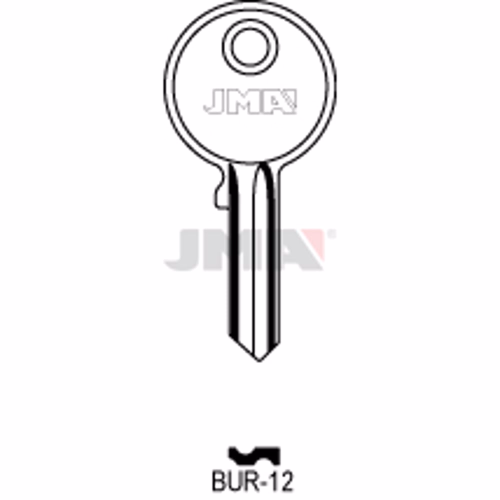 LLAVE JMA ACERO-C (BUR-12)