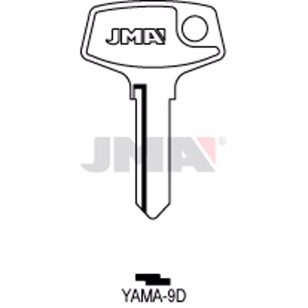LLAVE JMA ACERO-C (YAMA-9D)