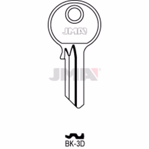 LLAVE JMA ACERO-C (BK-3D)