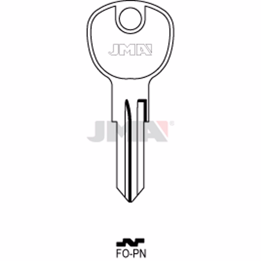 LLAVE JMA ACERO-C (FO-PN)