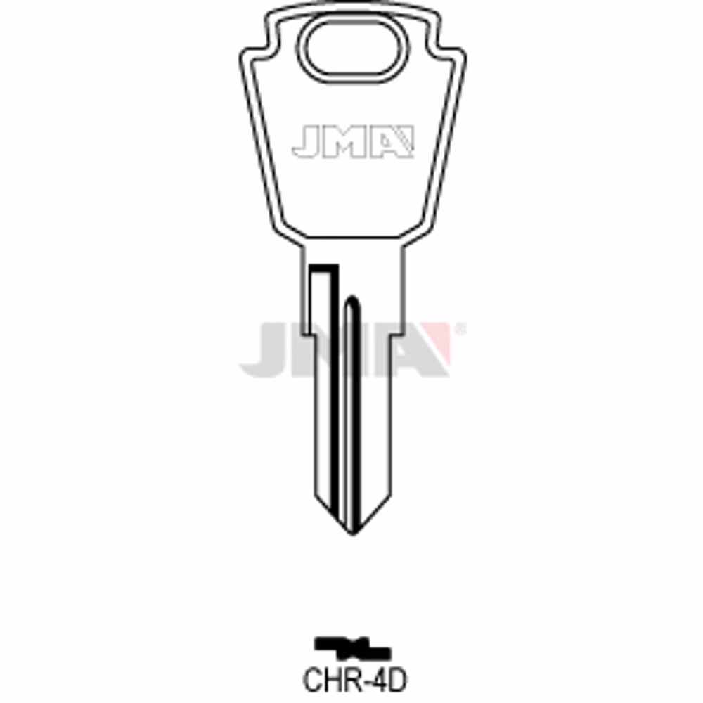 LLAVE JMA ACERO-C (CHR-4D)