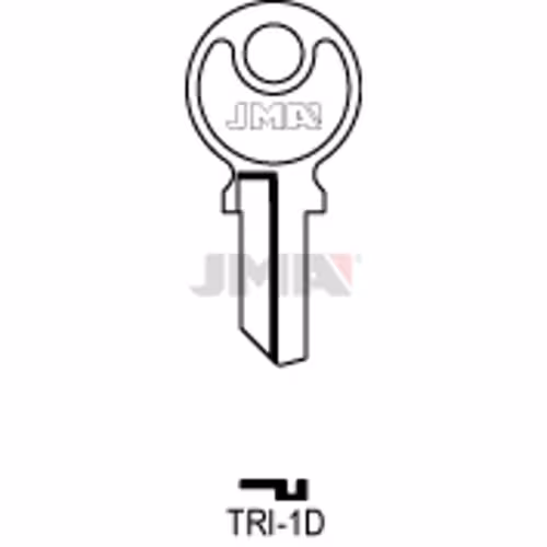 LLAVE JMA ACERO-C (TRI-1D)