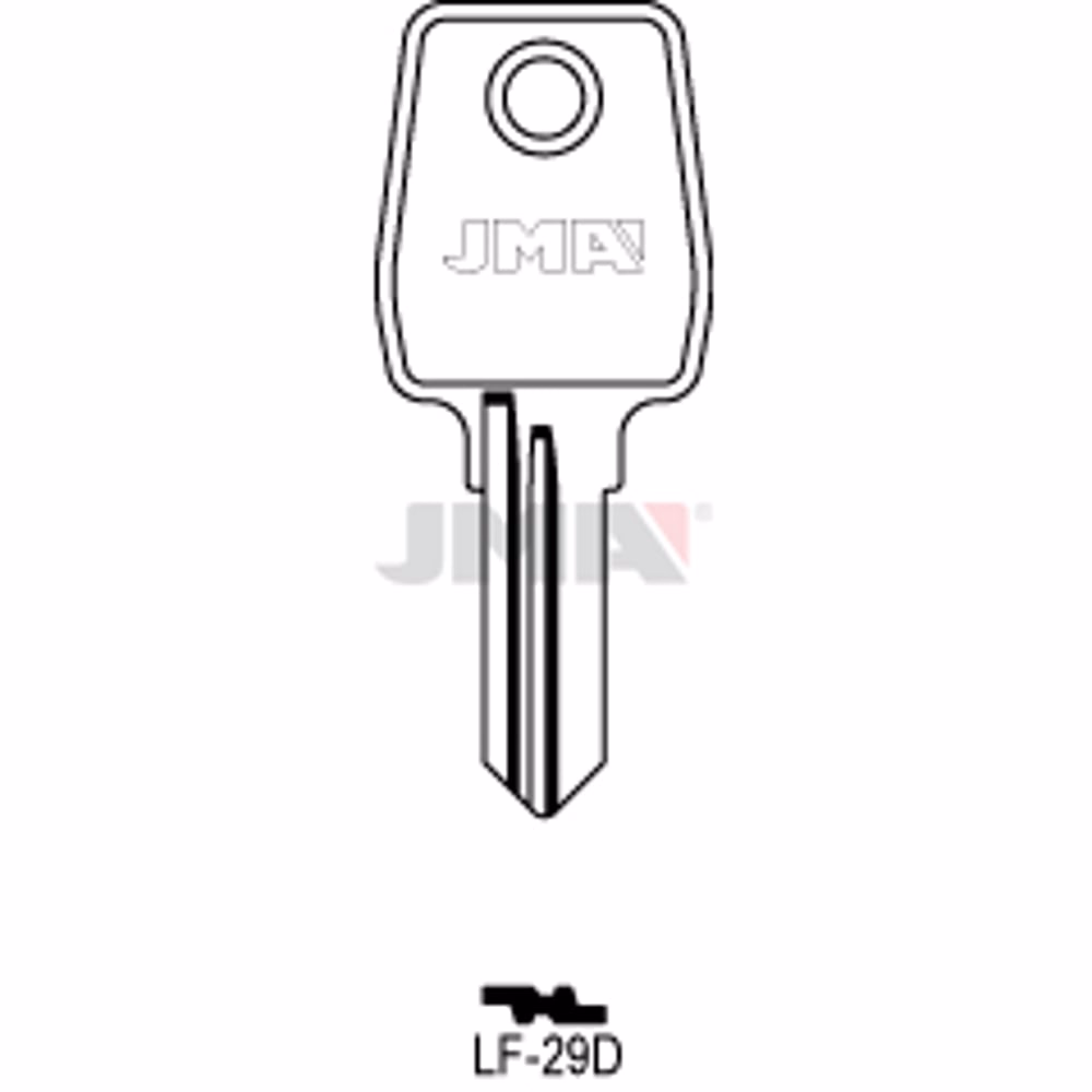 LLAVE JMA ACERO-C (LF-29D)