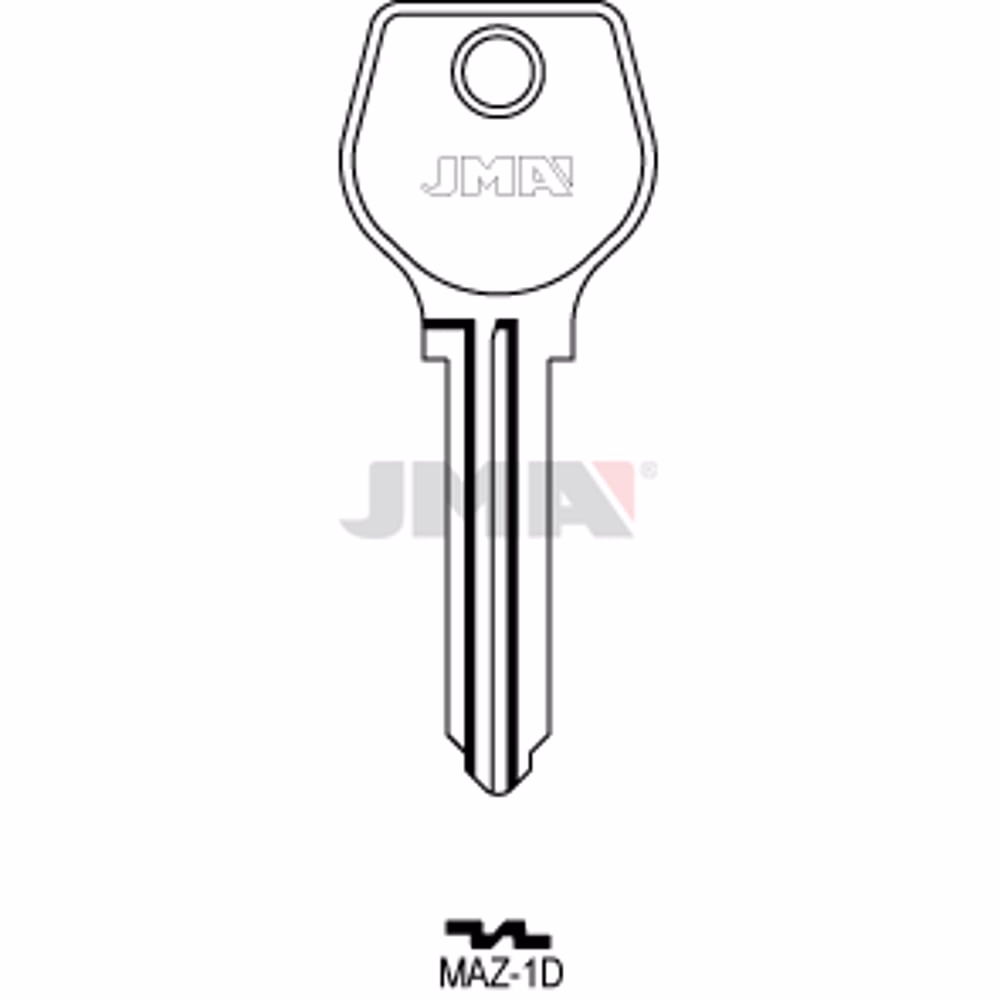 LLAVE JMA ACERO-C (MAZ-1D)