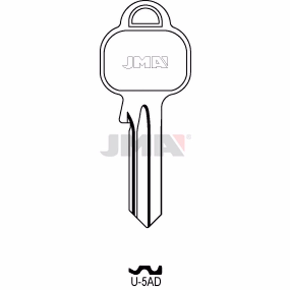 LLAVE JMA ACERO-C (U-5AD)