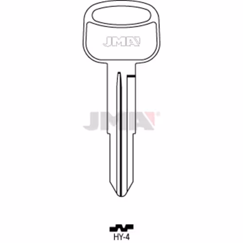 LLAVE JMA ACERO-C (HY-4)