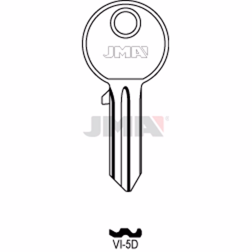 LLAVE JMA ACERO-B (VI-5D)