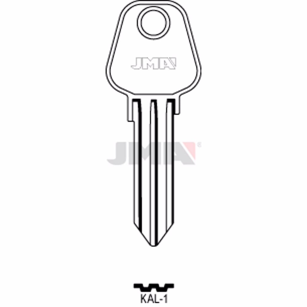 LLAVE JMA ACERO-C (KAL-1)