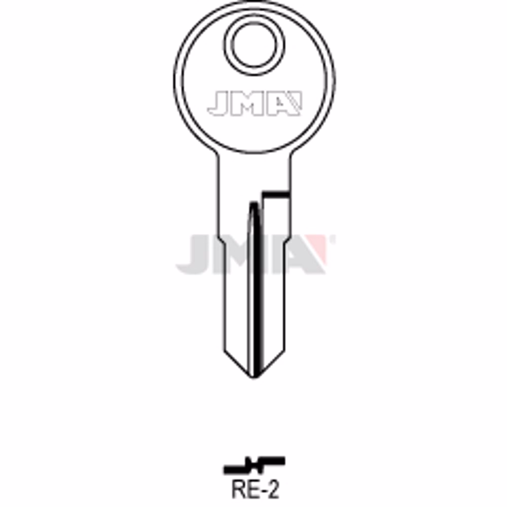 LLAVE JMA ACERO-C (RE-2)