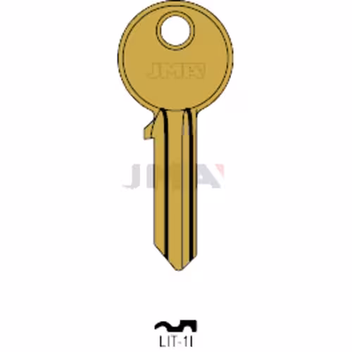 LLAVE JMA ALUMINIO (LIT-1I ORO)