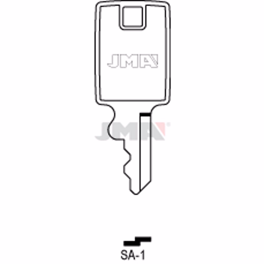 LLAVE JMA ACERO-C (SA-1)
