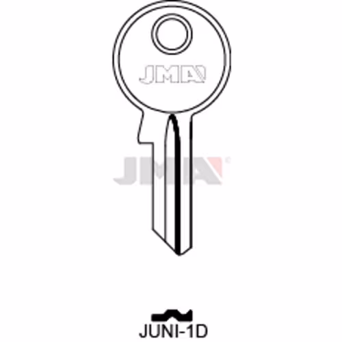 LLAVE JMA ACERO-C (JUNI-1D)