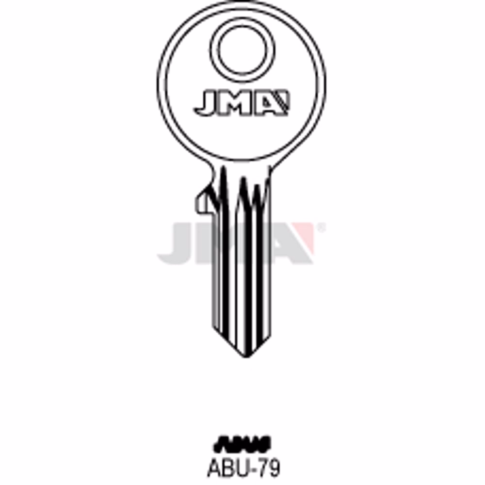 LLAVE JMA ACERO-C (ABU-79)
