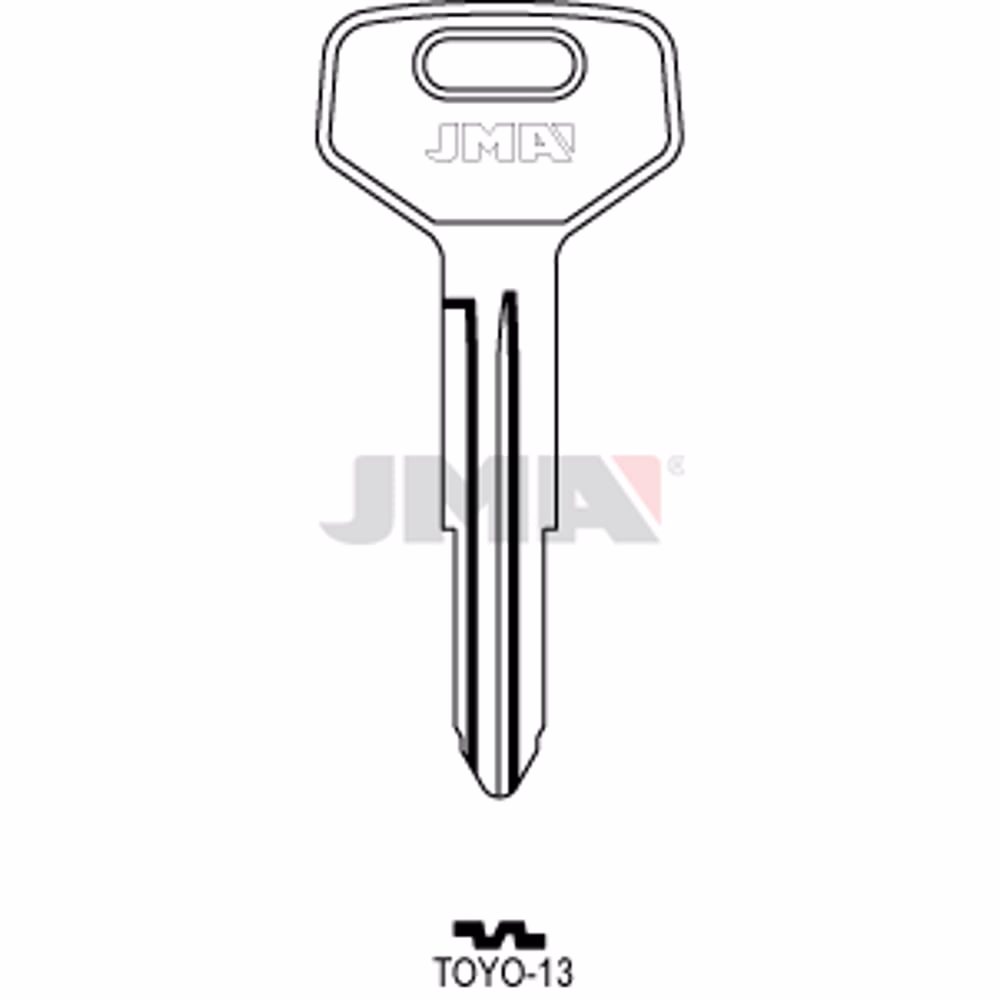 LLAVE JMA ACERO-C (TOYO-13)