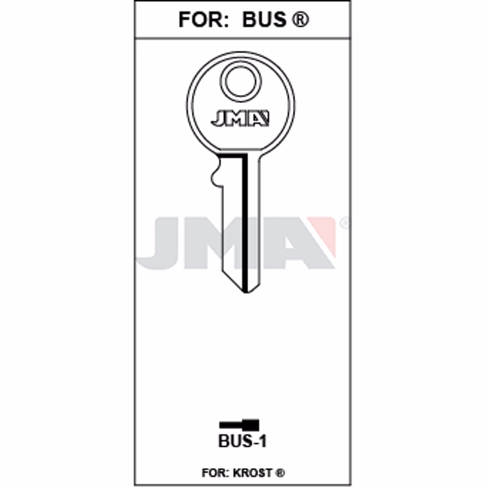 LLAVE JMA ACERO-C (BUS-1)